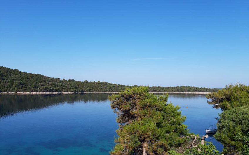 Croatia island Korcula seafront villa for sale