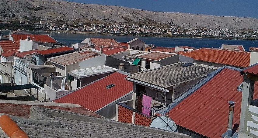 Croatia island Pag sea view house for sale
