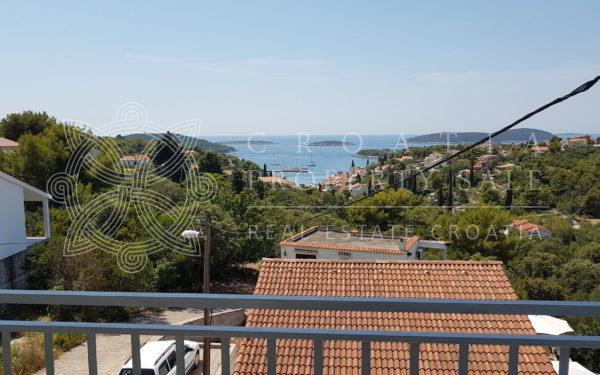 Croatia island Solta house with sea view for sale