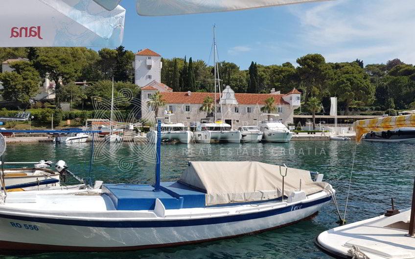 Croatia island Solta house with sea view for sale