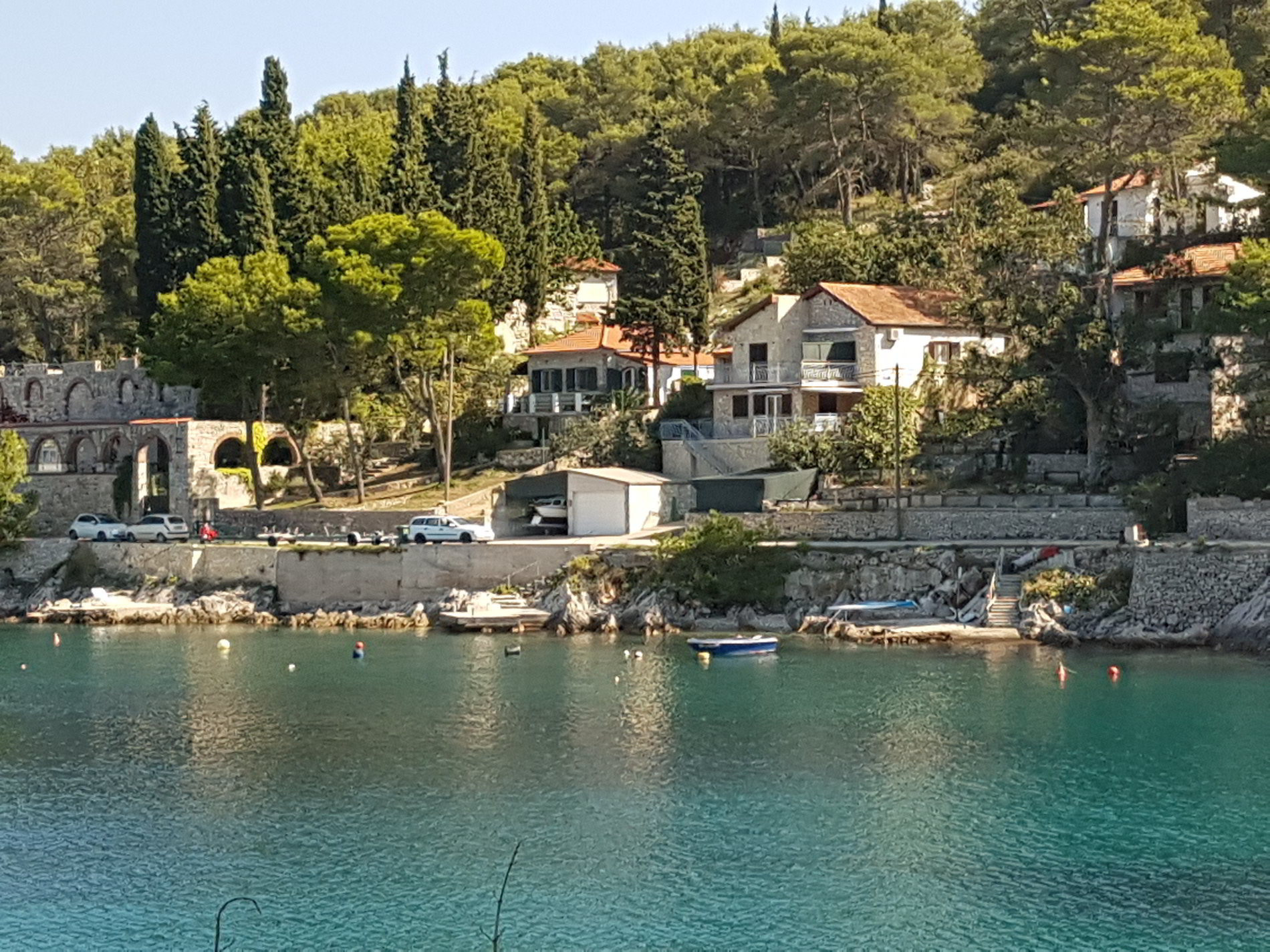 Croatia island Solta sea view land for sale Real Estate Croatia
