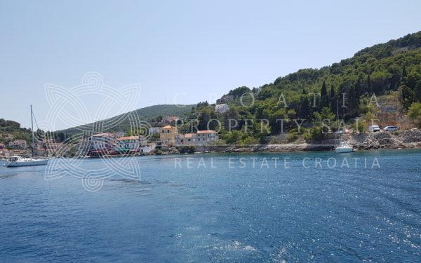 Croatia island Solta sea view land for sale