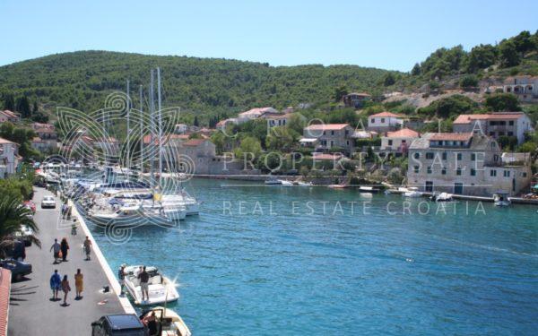 Croatia island Solta sea view land for sale