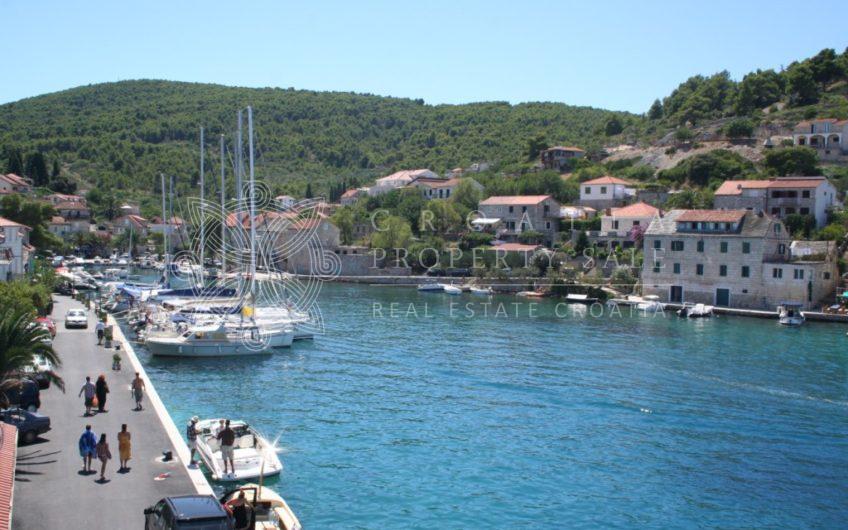 Croatia island Solta sea view land for sale