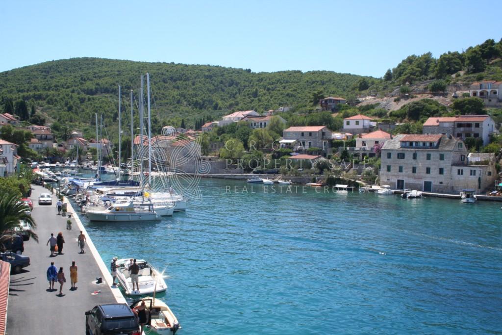 Croatia island Solta sea view land for sale