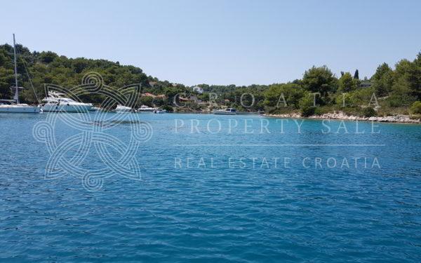 Croatia island Solta seafront land for sale