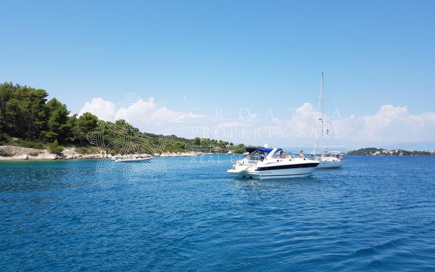 Croatia island Solta seafront land for sale