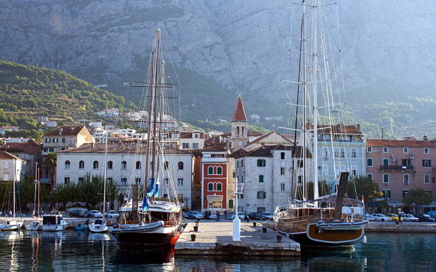 Croatia Makarska Riviera waterfront house for sale Croatia Property Sale