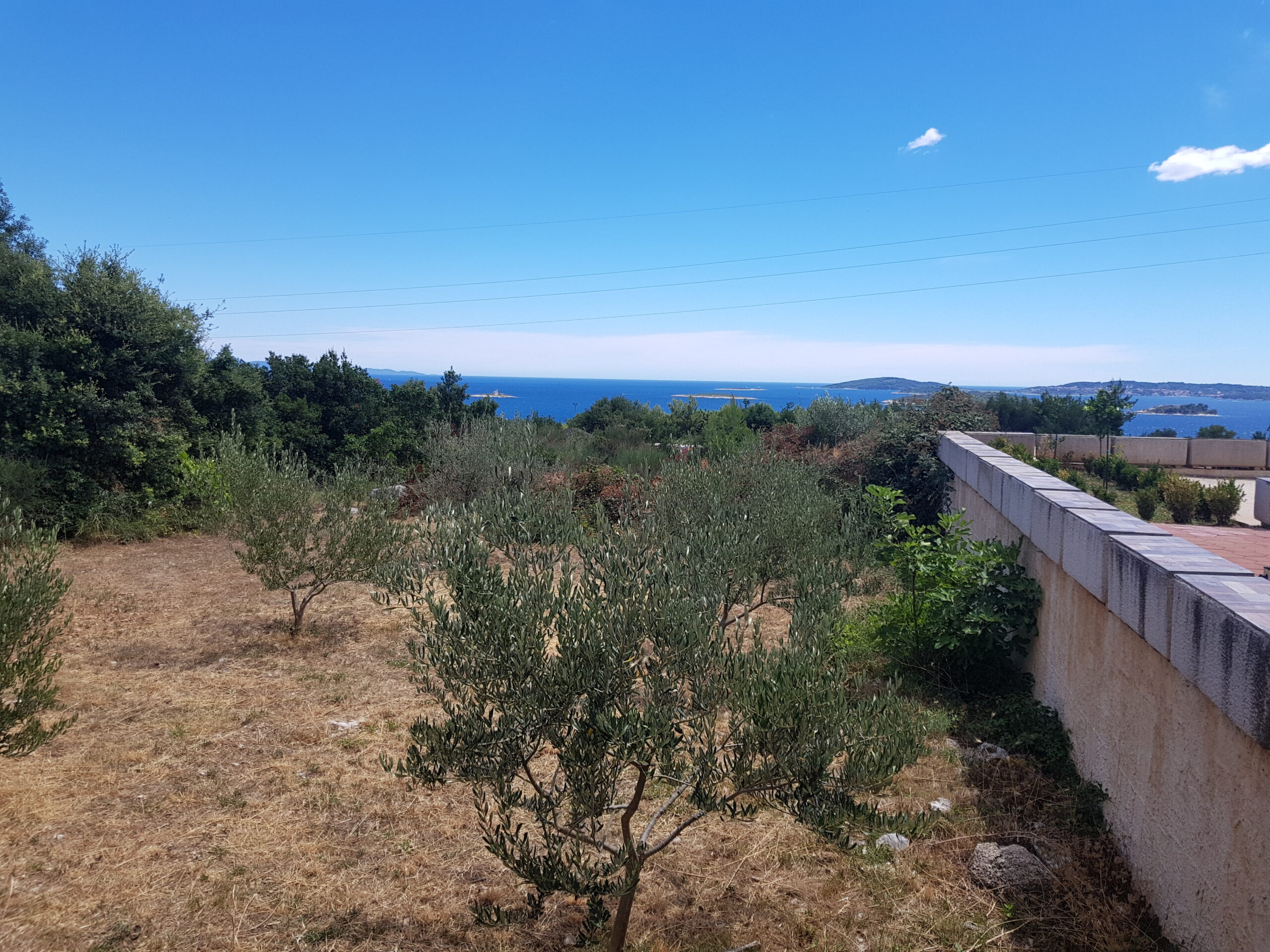 SOLD! Croatia Peljesac Orebic sea view land for sale Real Estate