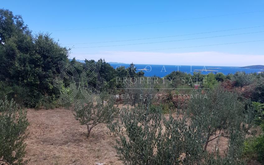 Croatia Peljesac Orebic seaview land for sale