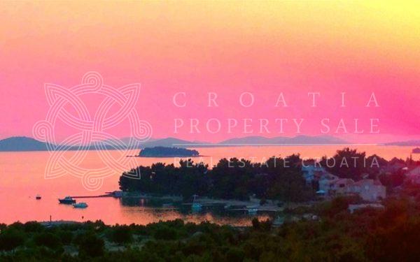 Croatia Sibenik Murter area sea view house for sale