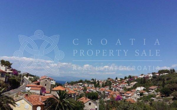 Croatia Solta island sea view apartment house for sale