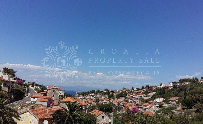 Croatia Solta island sea view apartment house for sale