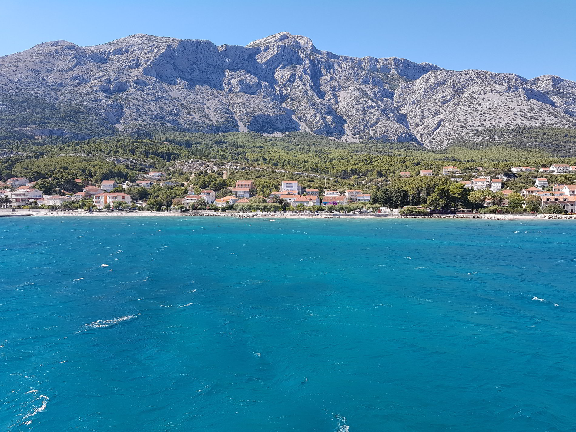 SOLD! Croatia Peljesac Orebic sea view land for sale Croatia Property