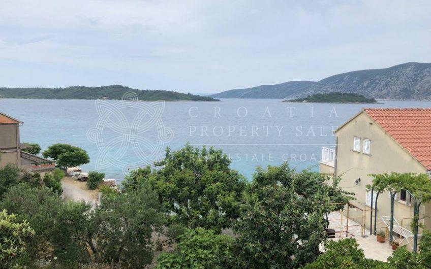 Croatia Korcula island sea view houses for sale