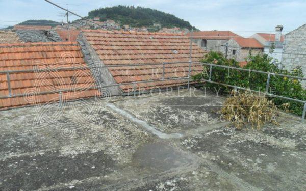 Croatia Korcula island stone house with garden for sale