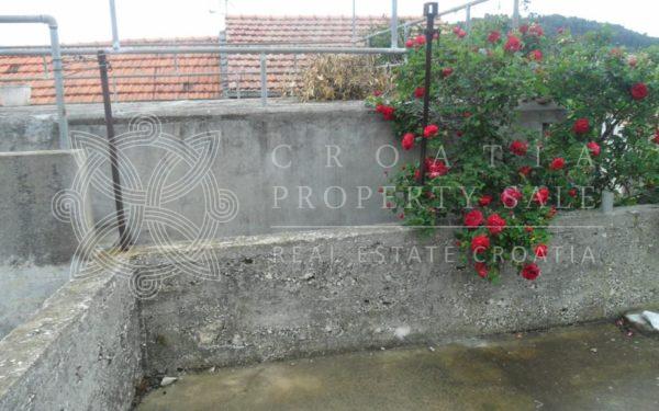 Croatia Korcula island stone house with garden for sale