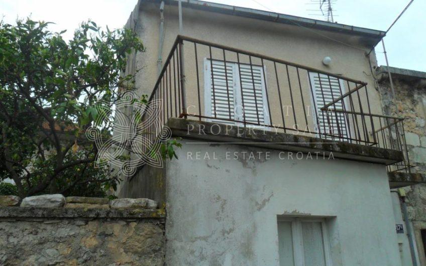 Croatia Korcula island stone house with garden for sale