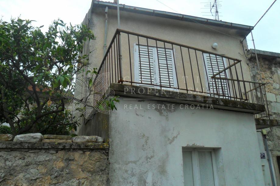 Croatia Korcula island stone house with garden for sale