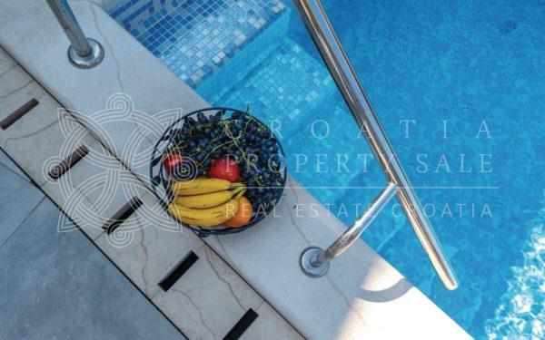 Croatia Korcula seafront house with pool sale