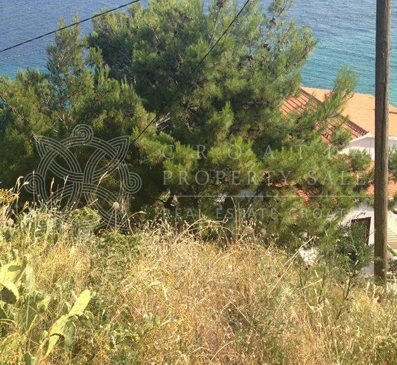 Croatia Omis Mimice Beachfront construction land for sale