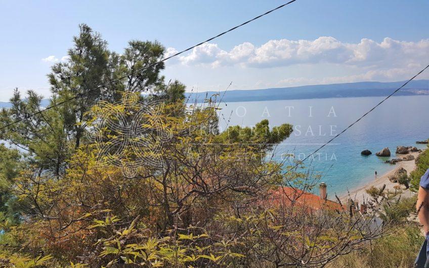 Croatia Omis Mimice Beachfront construction land for sale