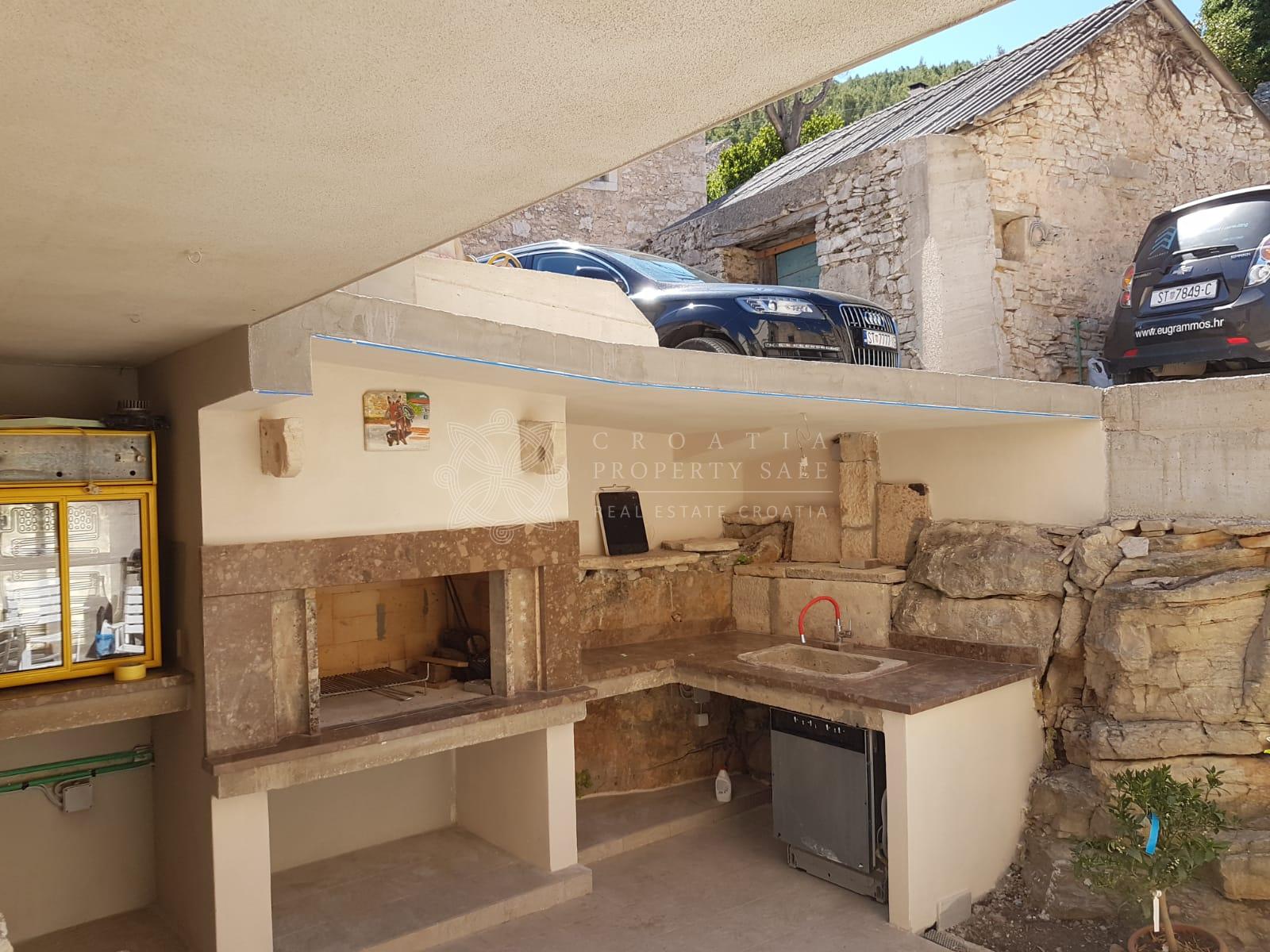 Croatia island Korcula Renovated Stone house for sale