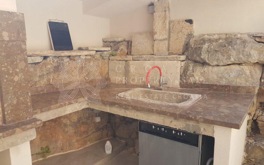 Croatia island Korcula Renovated Stone house for sale
