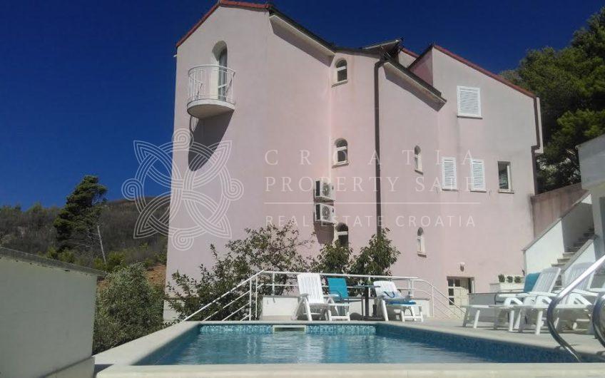 Croatia Omis Riviera house with swimming pool for rent