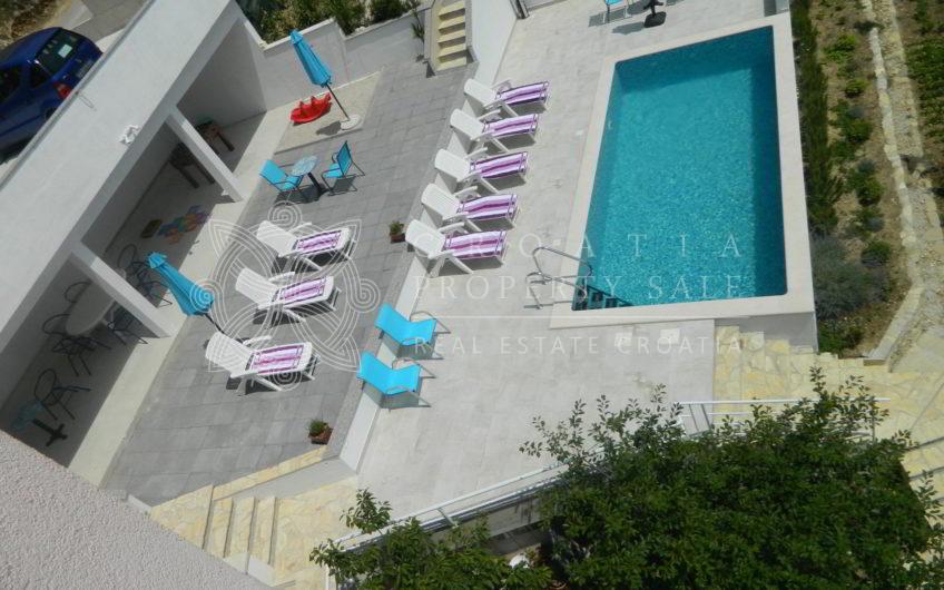 Croatia Omis Riviera house with swimming pool for rent
