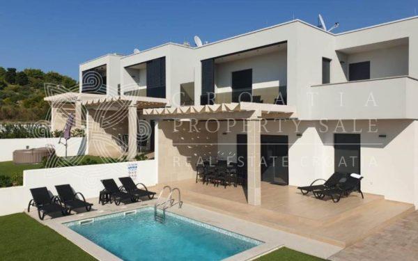 Croatia Sibenik Vodice Modern sea view villa for sale