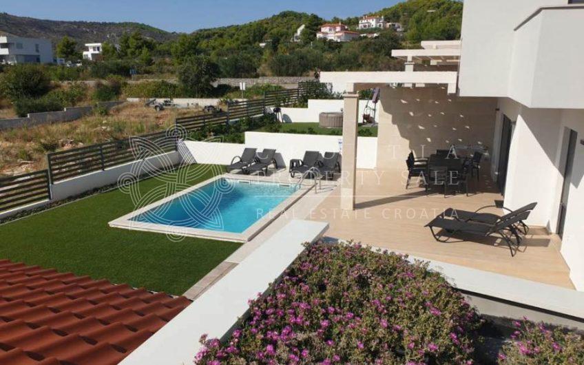 Croatia Sibenik Vodice Modern sea view villa for sale
