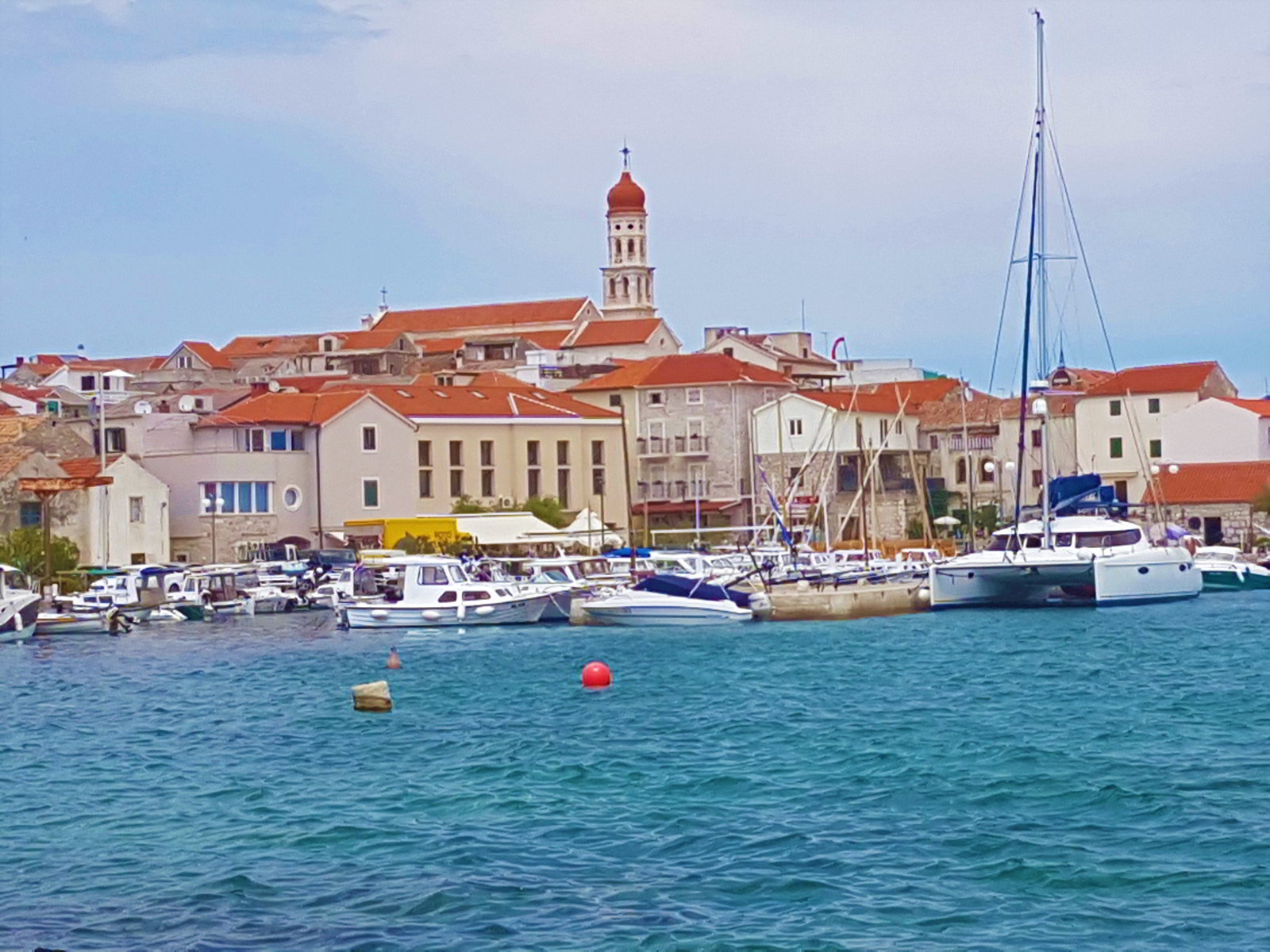 Croatia Murter area house with sea view for sale Real Estate Croatia