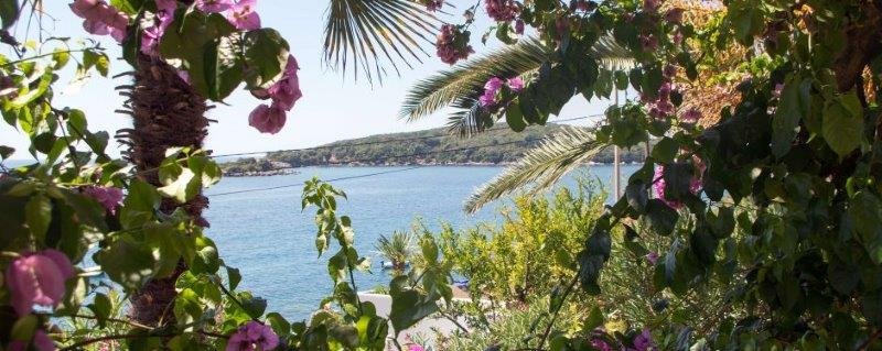 Croatia Dubrovnik area Beachfront house for sale