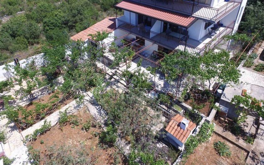 Croatia Primosten Sea view villa with pool for sale
