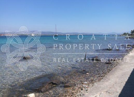 Croatia Sibenik area Waterfront house with large land for sale