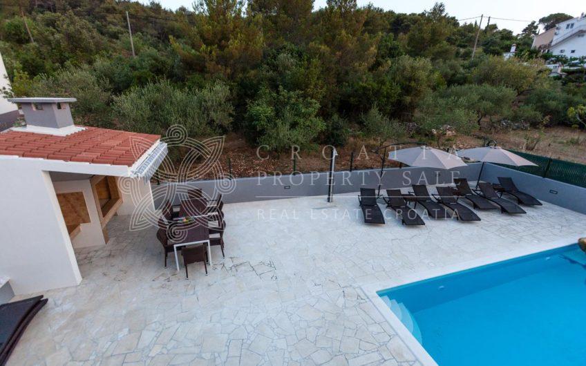 Croatia Trogir area Ciovo island Seafront villa for sale