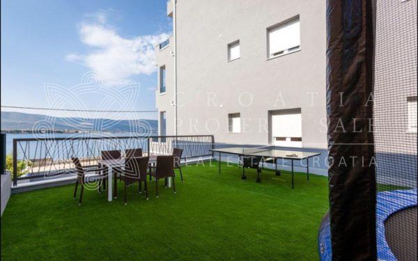 Croatia Trogir area Ciovo island Seafront villa for sale