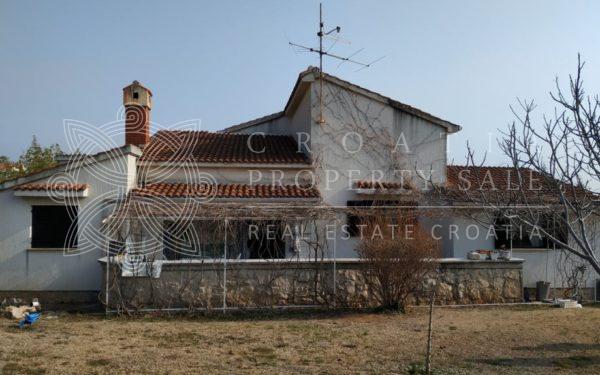 Croatia Vodice area House with large garden for sale