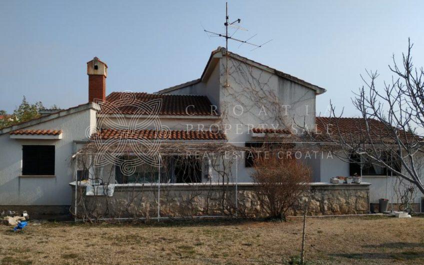 Croatia Vodice area House with large garden for sale