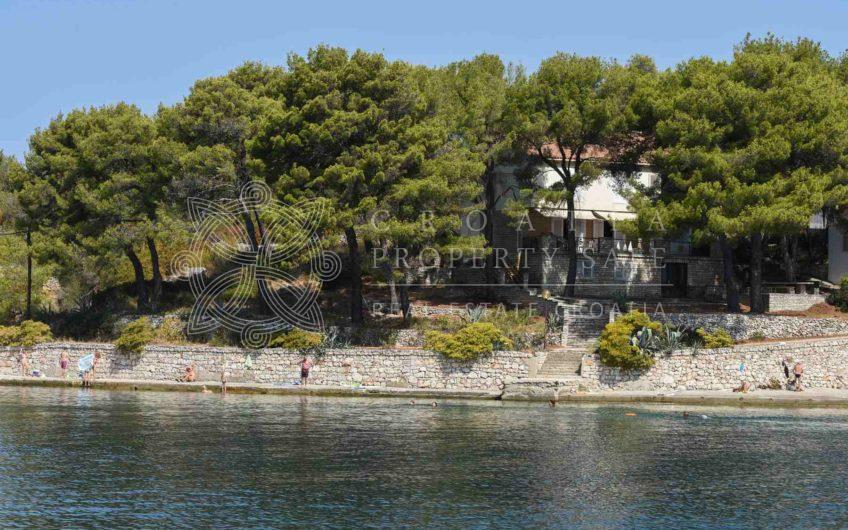 Croatia Zadar area island Waterfront villa for sale