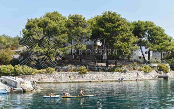 Croatia Zadar area island Waterfront villa for sale