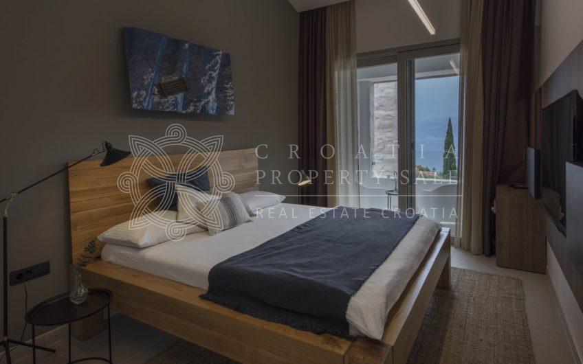 Croatia island Brac sea view Pool villa for sale