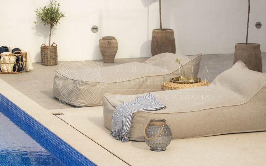 Croatia island Brac sea view Pool villa for sale