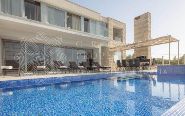 Croatia island Brac sea view Pool villa for sale