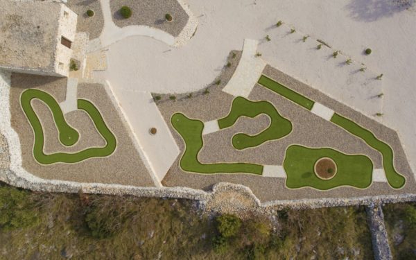 Croatia island Brac Villa with sports court for sale