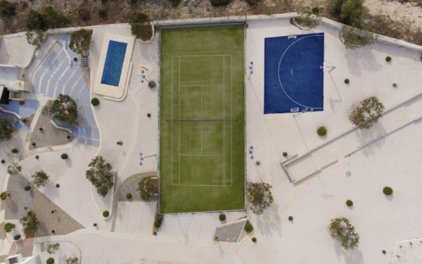 Croatia island Brac Villa with sports court for sale