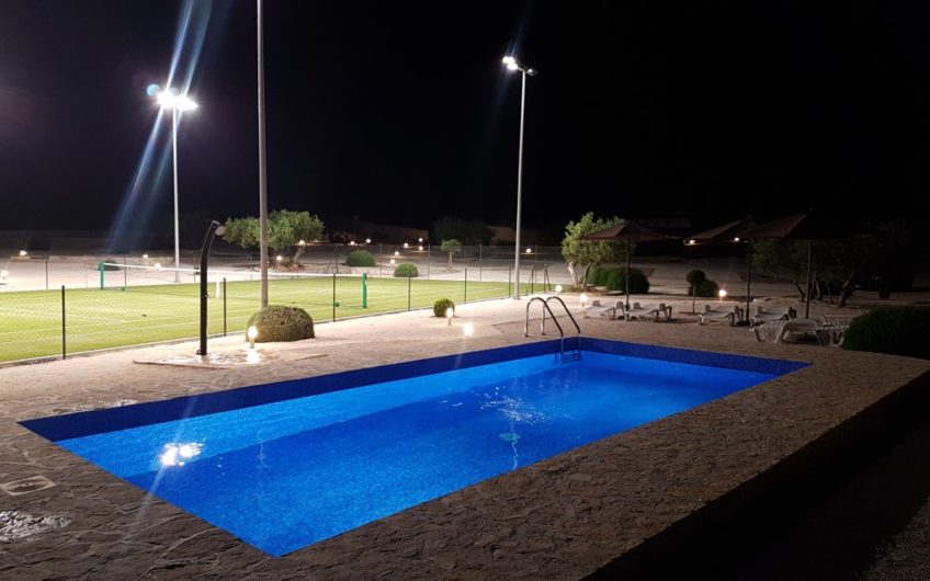 Croatia island Brac Villa with sports court for sale