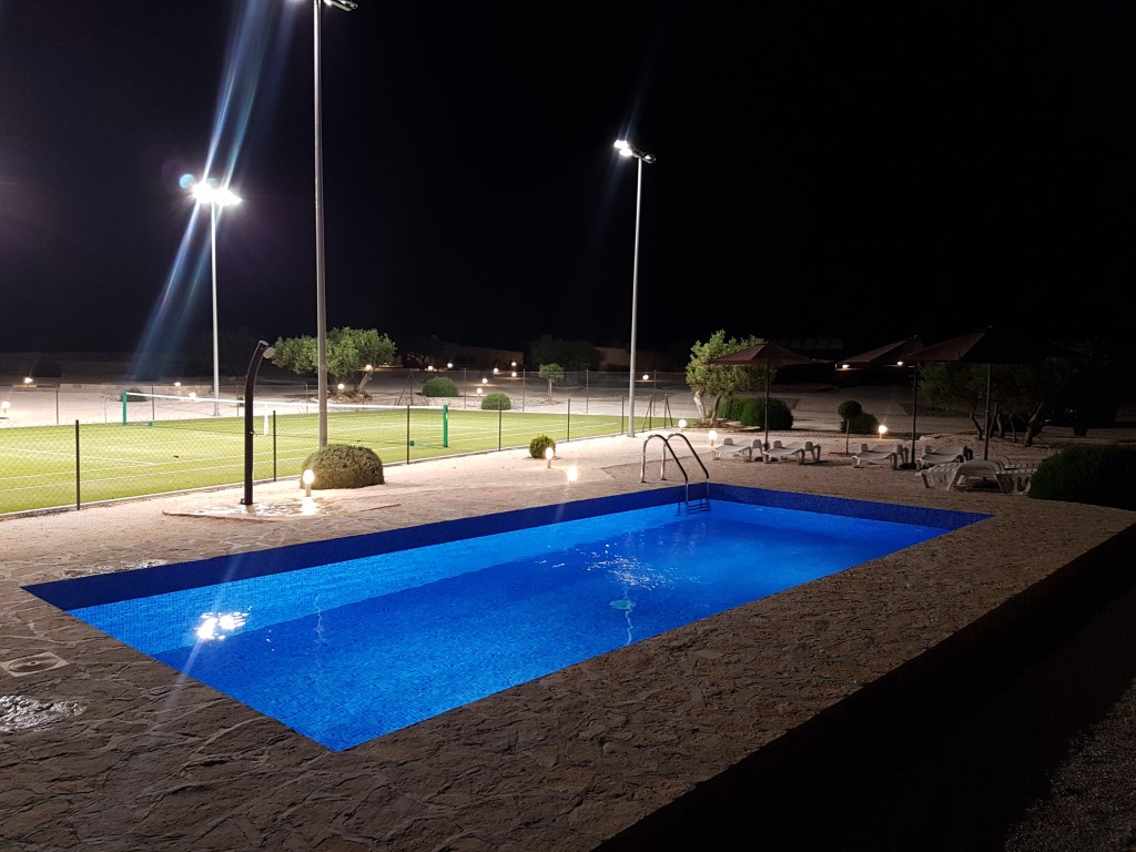 Croatia island Brac Villa with sports court for sale