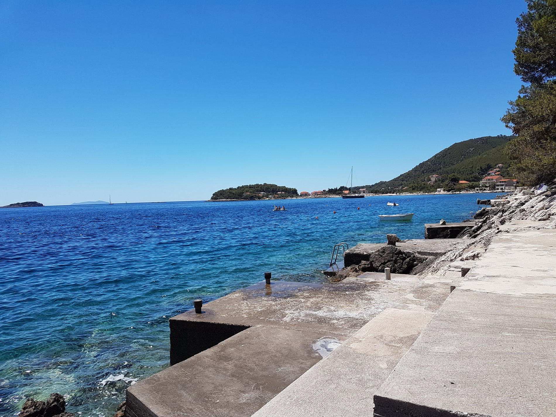 Croatia island Korcula Prigradica sea view land for sale Real Estate Croatia